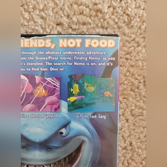 Finding Nemo Greatest Hits Playstation 2 PS2 Video Game - Picture 5 of 10